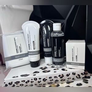🖤 Power Skincare Set | Cleanse • Tone • Treat • Hydrate 🖤